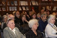 A l'esquerra: Nerina Bacin, Vda. de Jaume Pla i la seva neboda Madó Arís i Pla