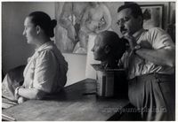 Fent la escultura de Norma Bacin (1948)