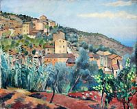 Deià. Vista general (1949)